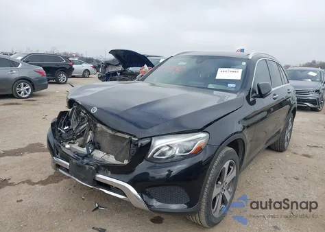 2018 Mercedes-Benz Glc 300 z USA, uszkodzony, nr VIN WDC0G4JB9JV018899